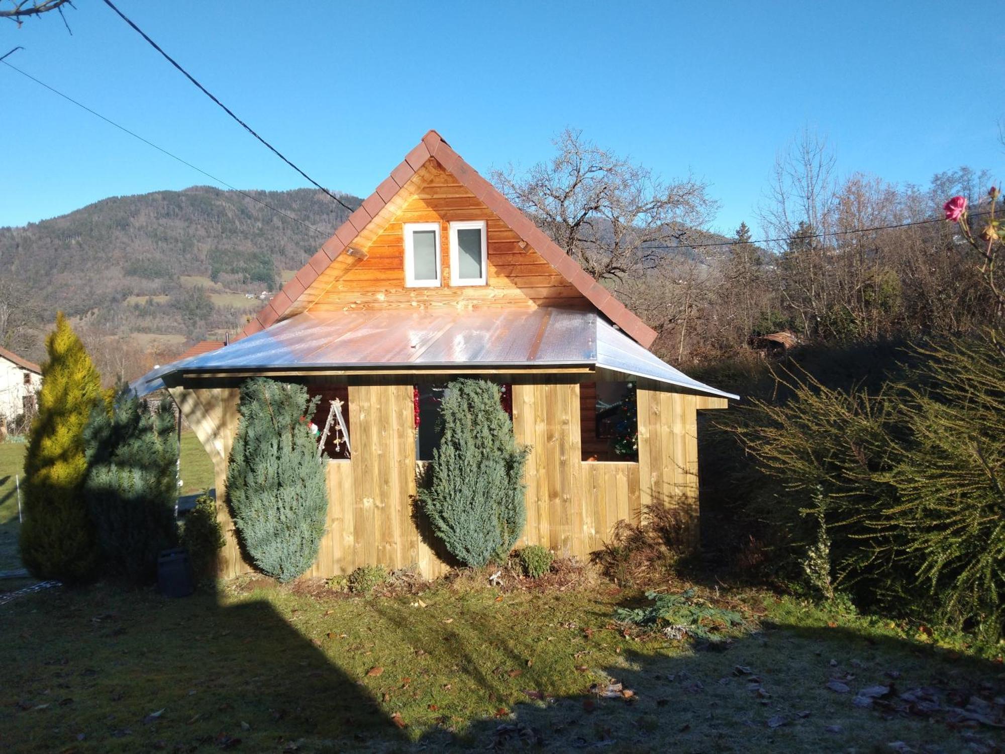 Le Chalet Theys Exterior photo